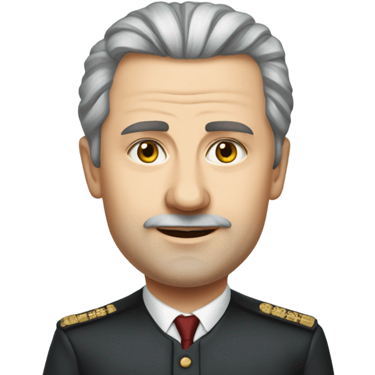 Minister of Foreign Affairs of Ukraine Andrey Sibiga emoji