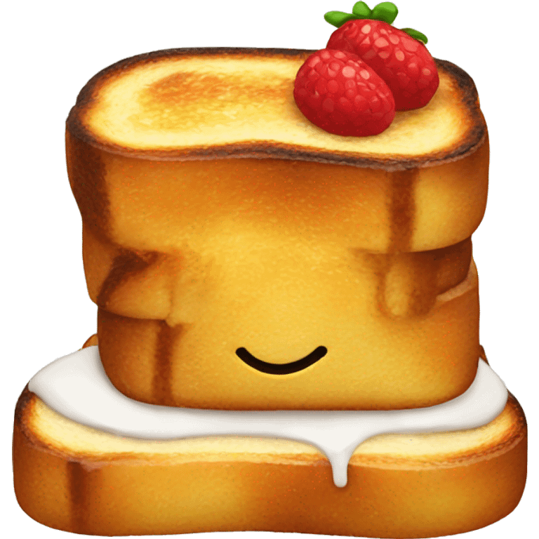 french toast emoji