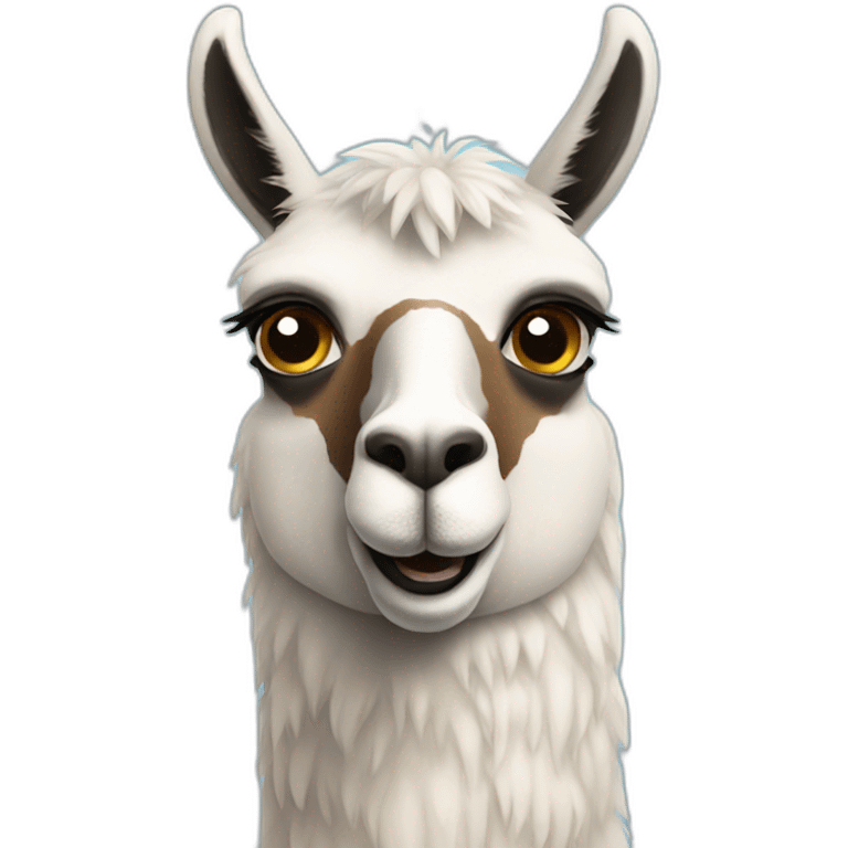 Llama emoji