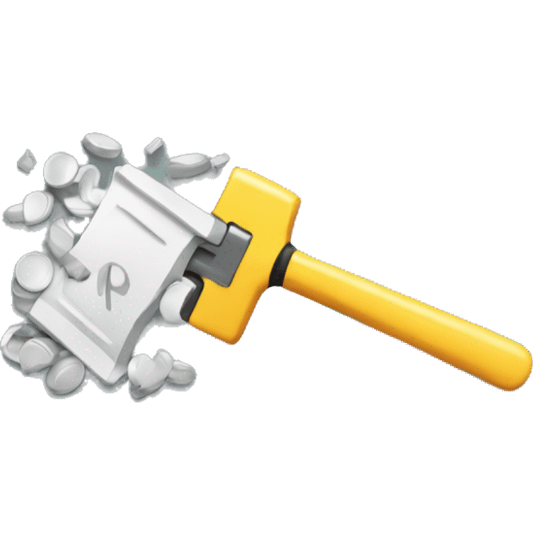 A button that has text that reads "Min Spend" with a ban hammer coming down emoji