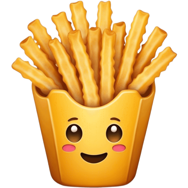 crinkle fries emoji