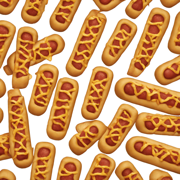 Pizza hotdog emoji