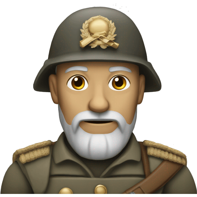 Old Man's War soldier emoji