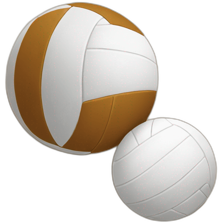 Volley ball emoji