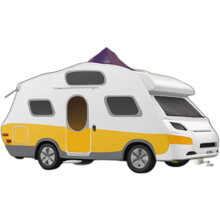 camping car with this image https//www.info-jeunes.fr/themes/crijtheme/images/logo/logo_auvergne_rhone_alpes.svg on it emoji