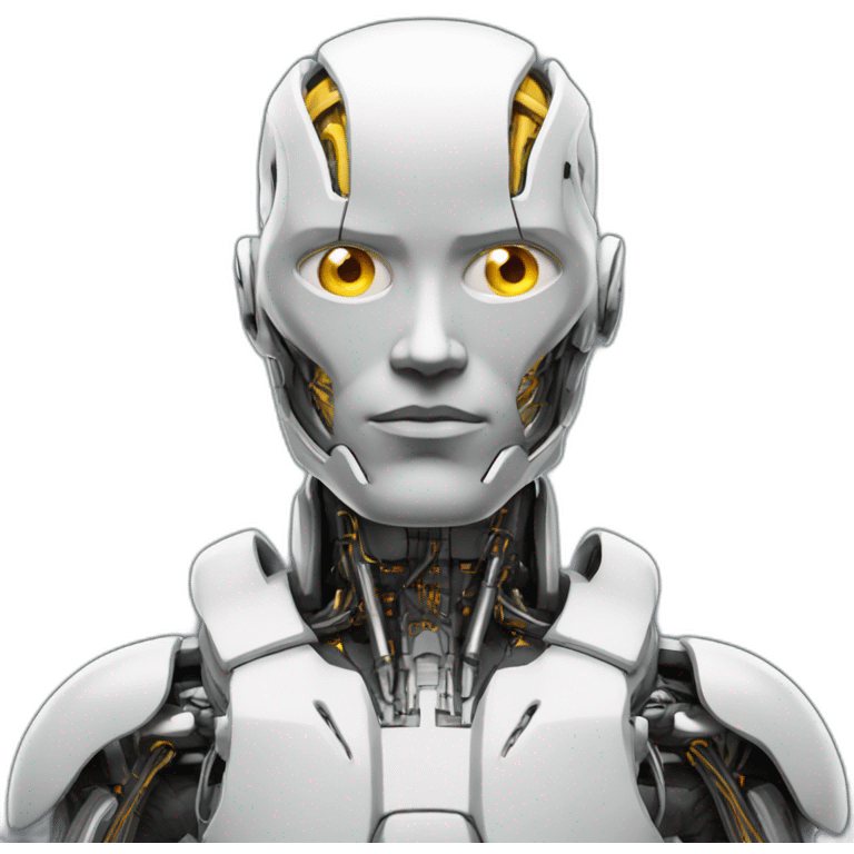 extremely powerful cyborg Aritifical General Intelligence emoji