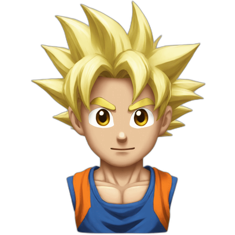 Goku  emoji