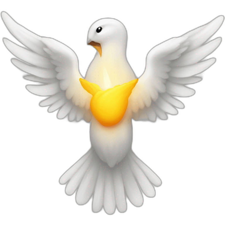 The Holy Spirit emoji