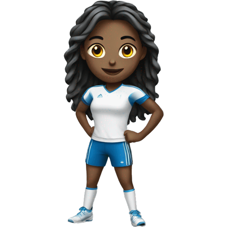 Sport girl emoji