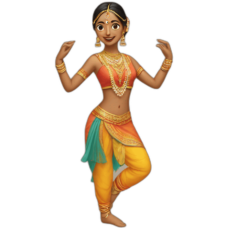 indian dancer emoji