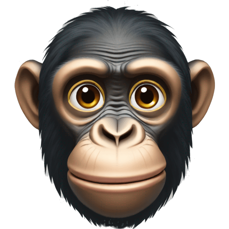 chimpancé emoji