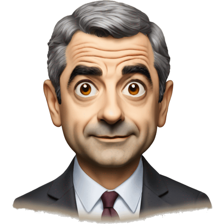 Rowan Atkinson emoji