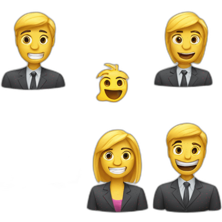 Generate emojis for a whatsapp story which tells deep about productivity at work place. emoji