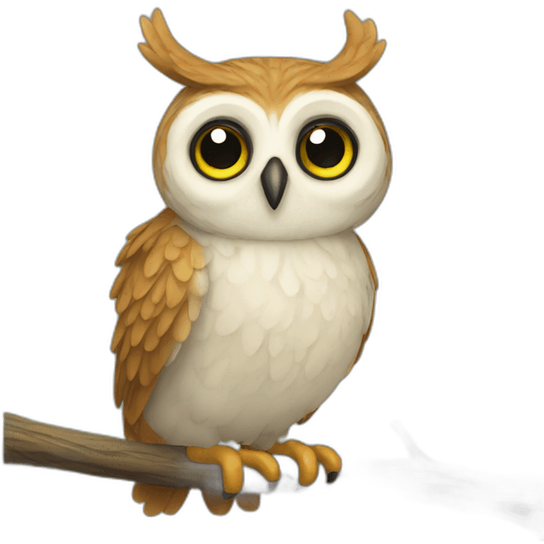 Hibou emoji