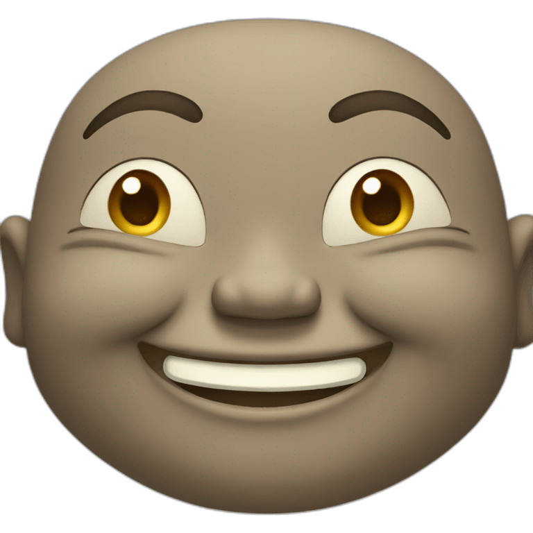 laughing budhha emoji