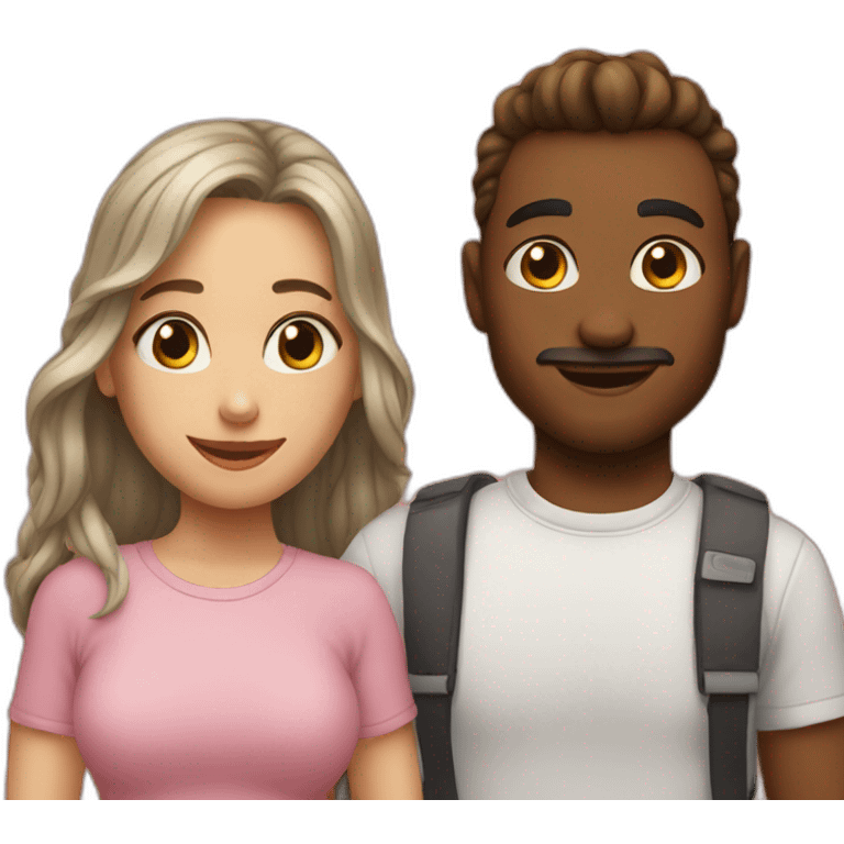 You and me  emoji