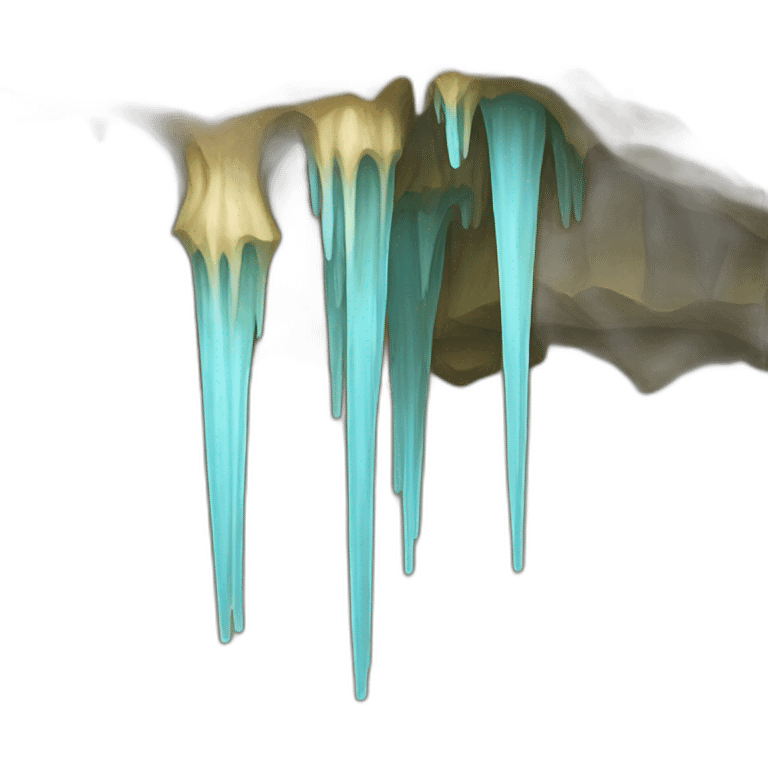 stalactites emoji