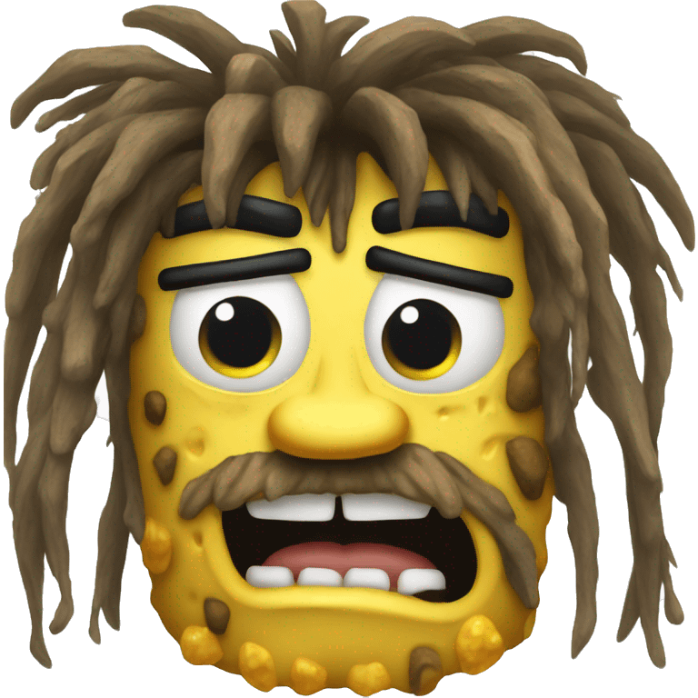 spongebob caveman emoji