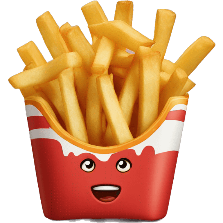 macdonald's fries emoji