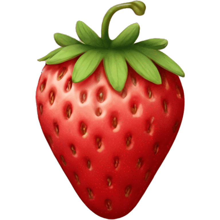 Strawberry  emoji