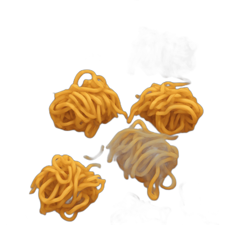 chow mein emoji