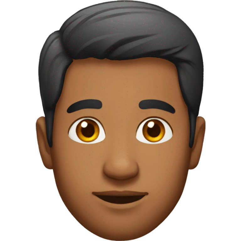 indian man emoji