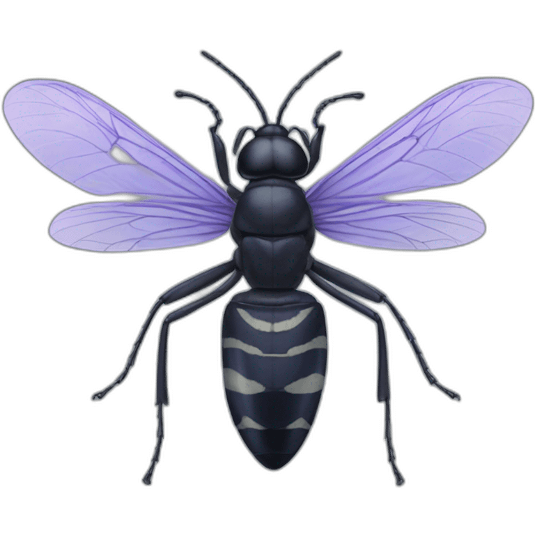 Rosalia batesi insect emoji