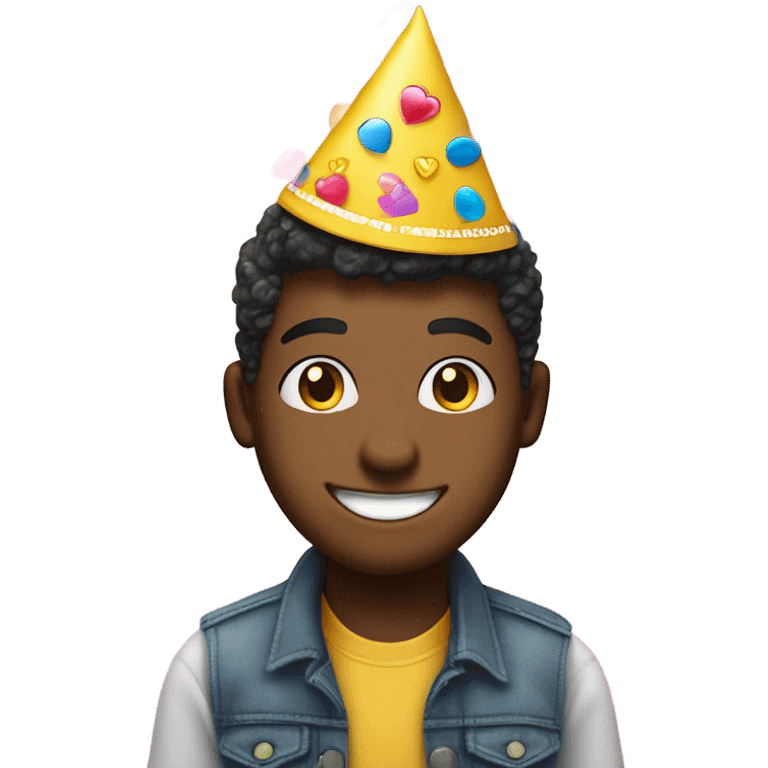 Generate a cute emoji for happy birthday to the actress emoji