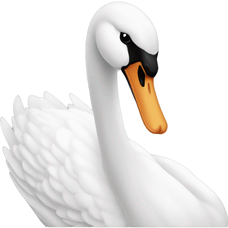 Swan emoji