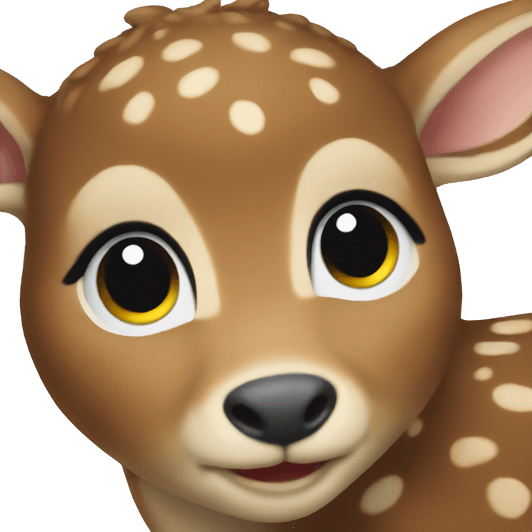 Deer baby emoji