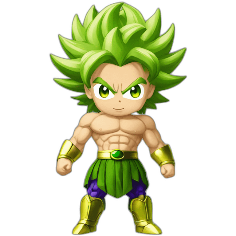 Chiby Broly  emoji