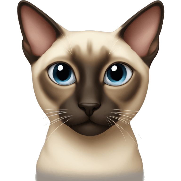 siamese cat emoji