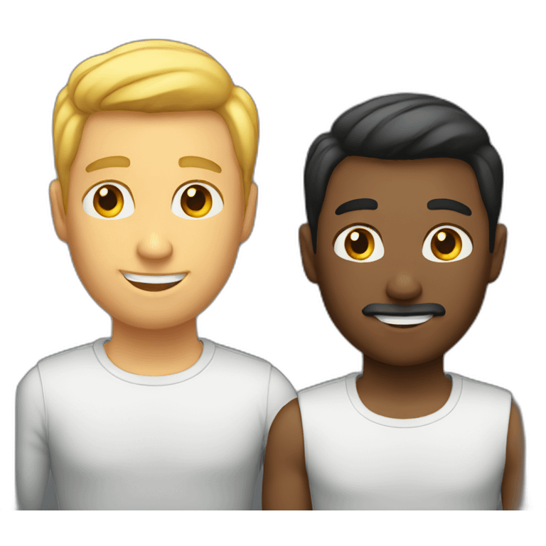 gay men emoji