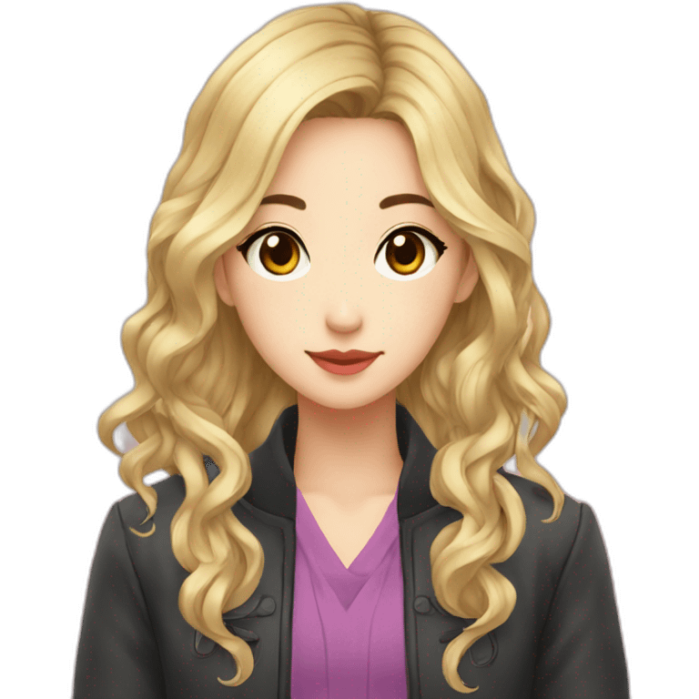 Kaori（Beautiful Girl） emoji