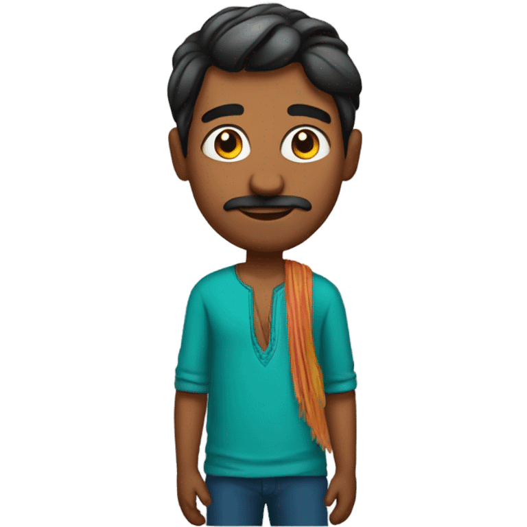 Indian guy  emoji