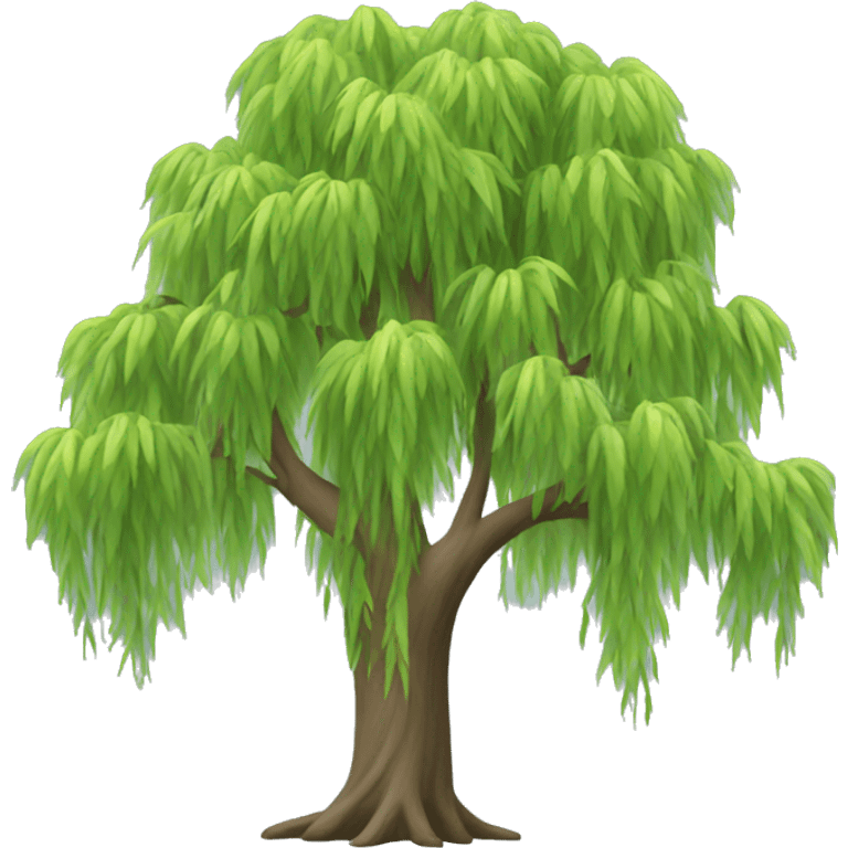 a willow tree emoji