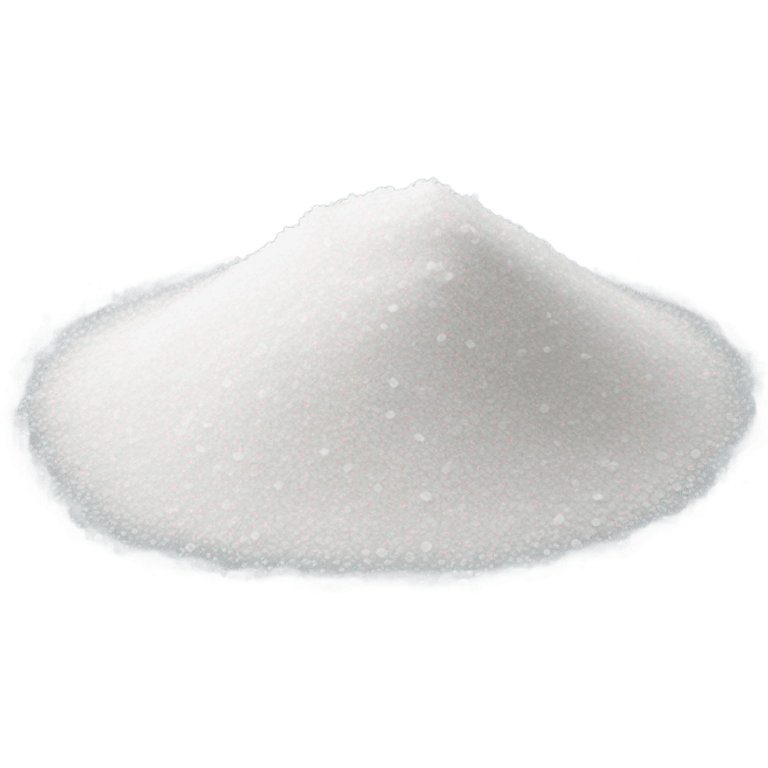 Salt dust white emoji