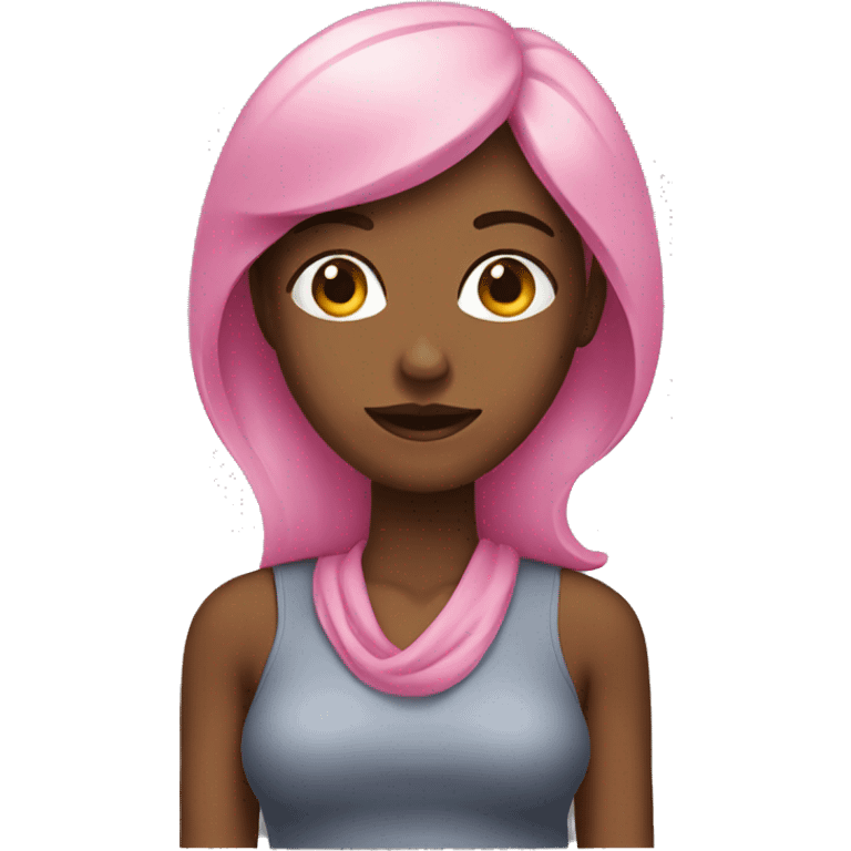 Pink women emoji