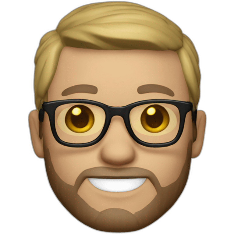 funko Pop 36 year old white male with glasses emoji