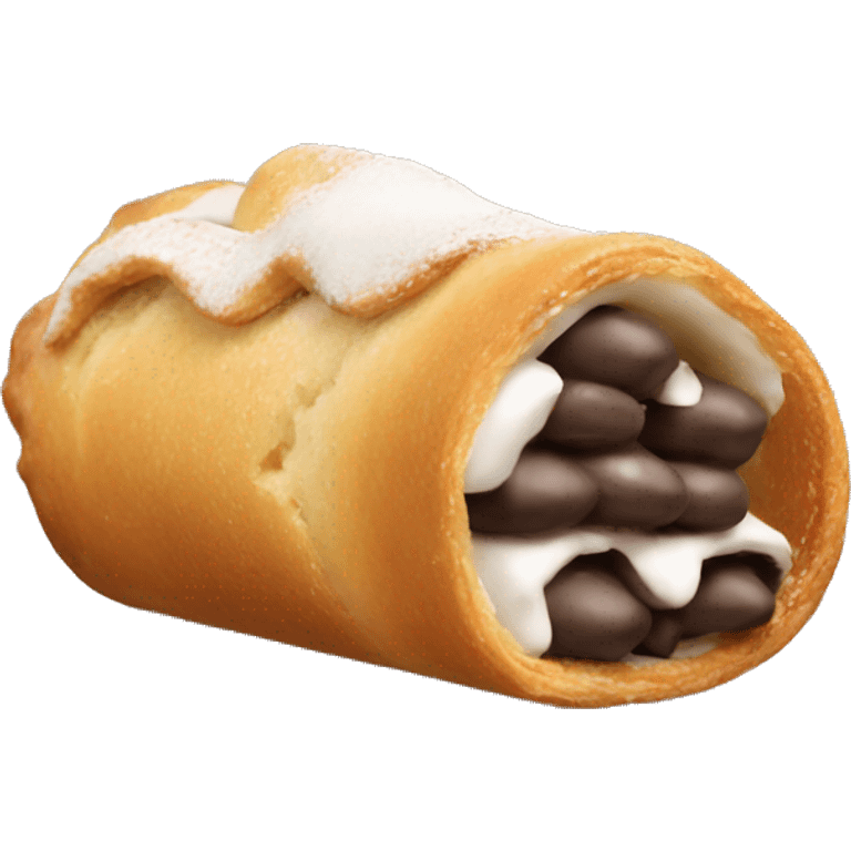 Cannoli emoji