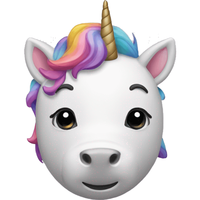 Unicorn teddybear  emoji