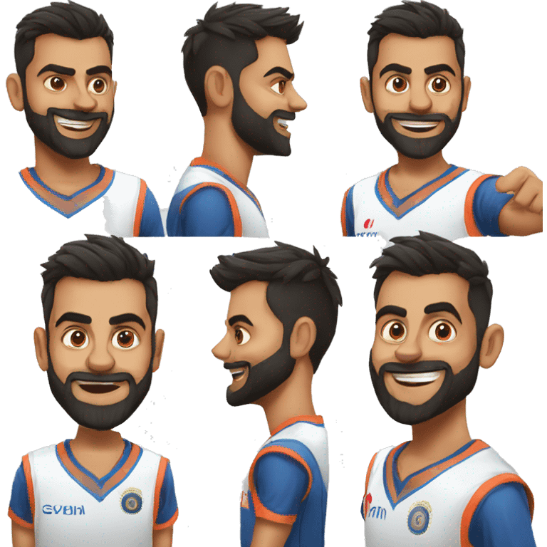 Virat kohli emoji