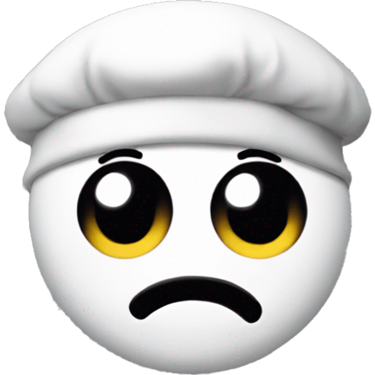 Shy Guy with chef hat emoji