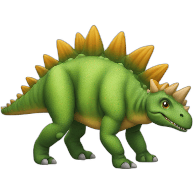 stegosaurus emoji