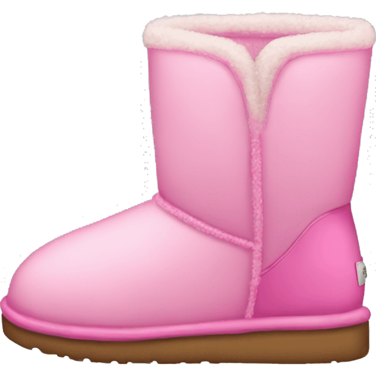 pink uggs emoji