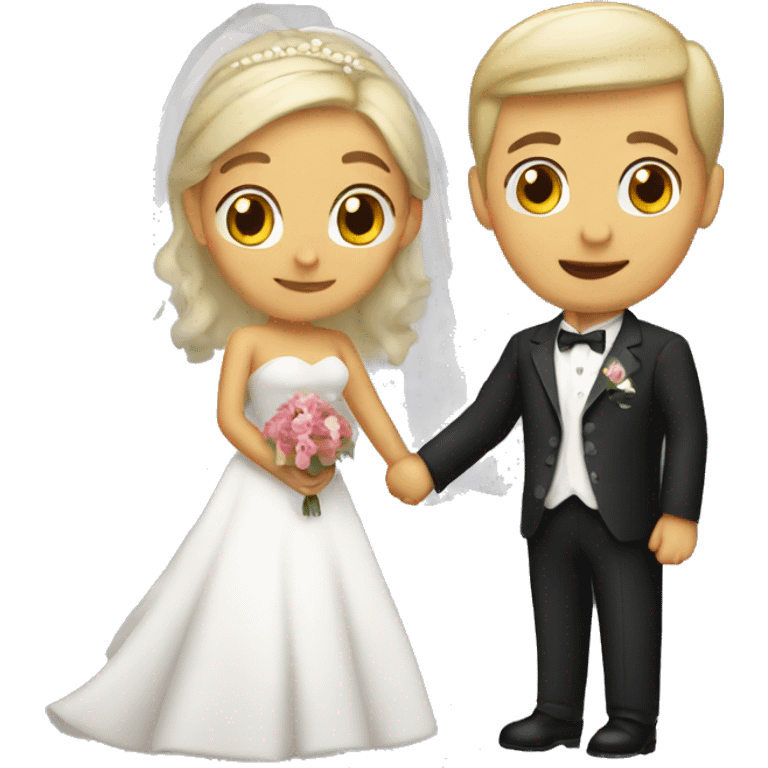 wedding emoji