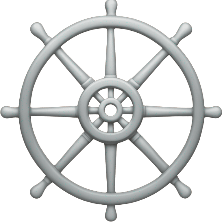 ship wheel emoji