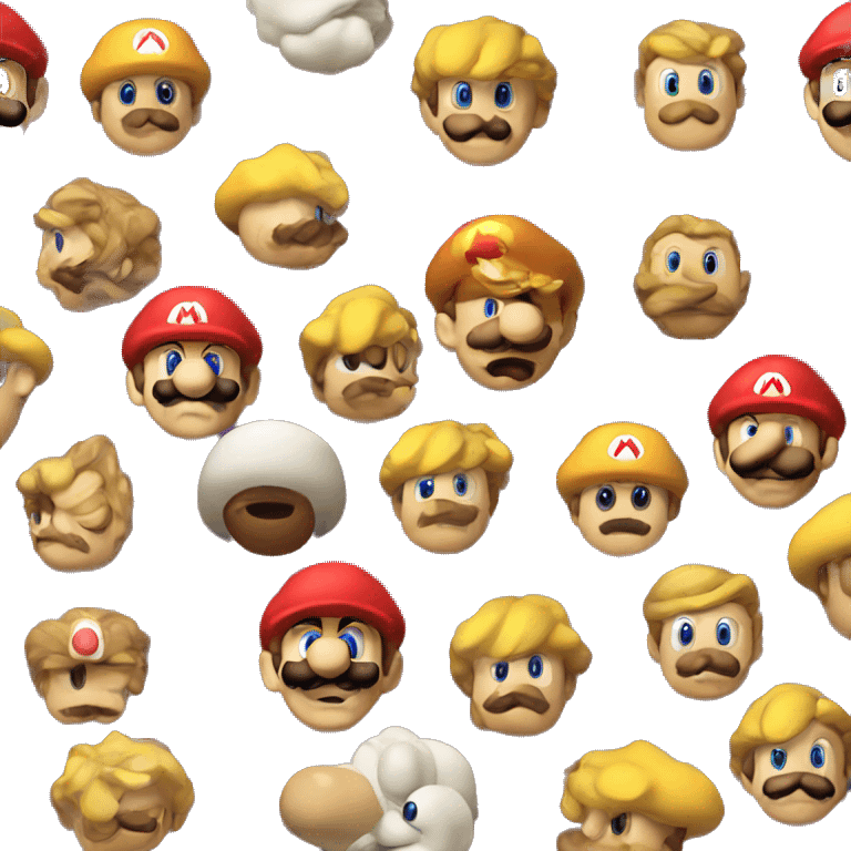 Super Mario  emoji