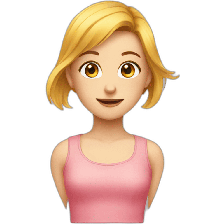 girls top emoji