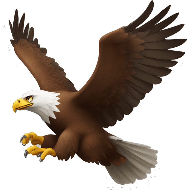 Brown eagle emoji